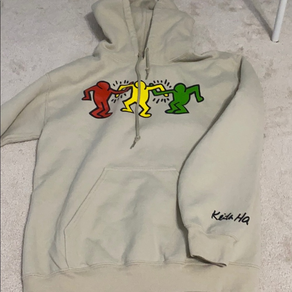 keith haring hoodie